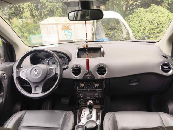 [南京·苏A] 二手雷诺科雷傲2014款 2.5L 四驱舒适版