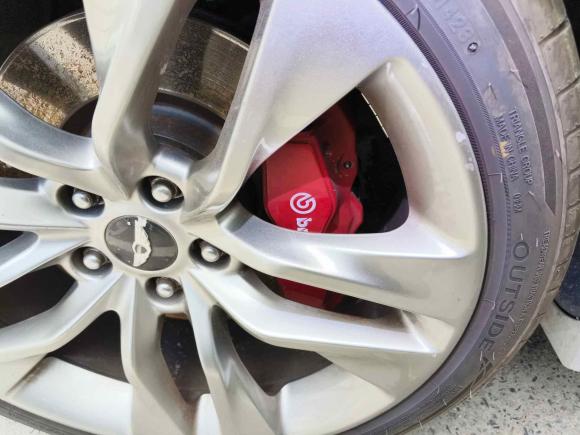 [上海·蒙D] 二手现代劳恩斯-酷派2012款 2.0T 自动Brembo版