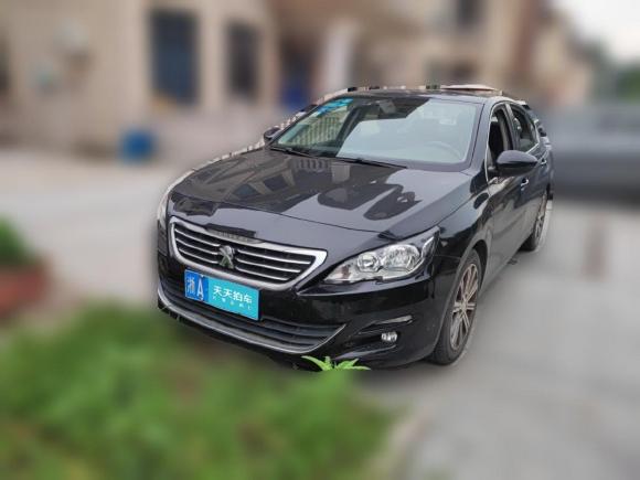 标致标致4082014款 1.8L 自动豪华版「杭州二手车」「天天拍车」