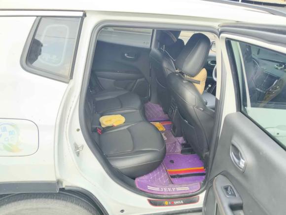 [成都·川A] 二手Jeep指南者2020款 220T 自动精英版