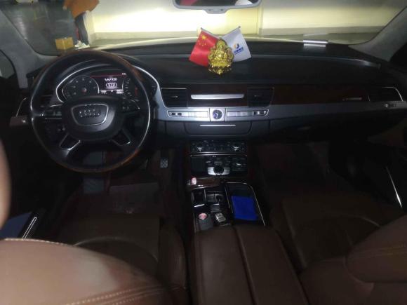 [常州·苏D] 二手奥迪奥迪A82011款 A8L W12 6.3 FSI quattro