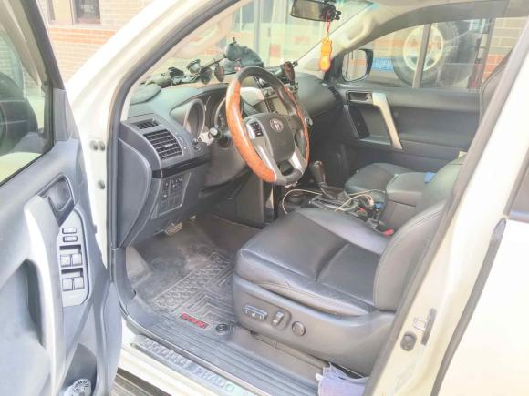 [上海·沪A] 二手丰田普拉多2015款 2.7L 自动豪华版