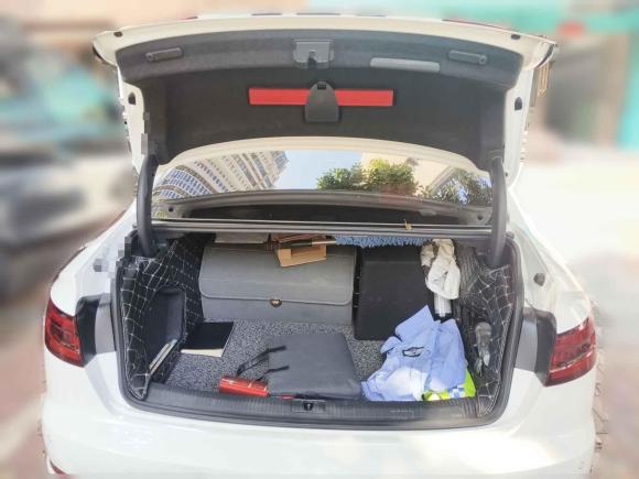 [南昌·赣A] 二手奥迪奥迪A4L2019款 40 TFSI 进取型 国V