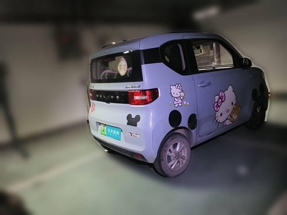 [西安·陕A] 二手五菱汽车宏光MINIEV2020款 自在款 磷酸铁锂