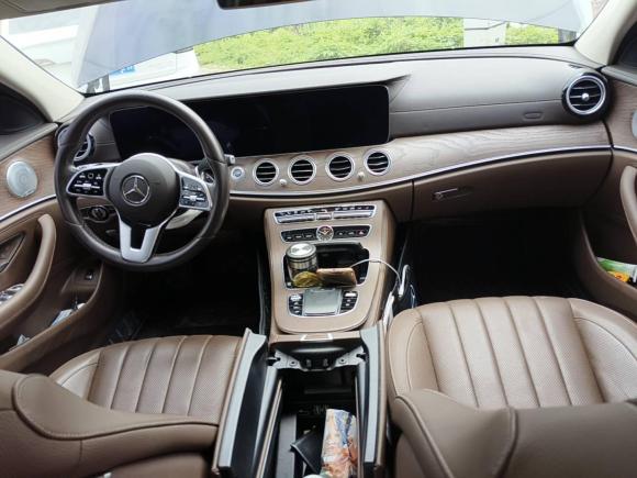 [上海·沪C] 二手奔驰奔驰E级2020款 改款 E 300 L 殊享版