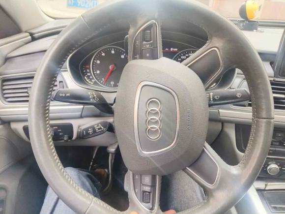 [上海·沪A] 二手奥迪奥迪A6L2014款 TFSI 标准型