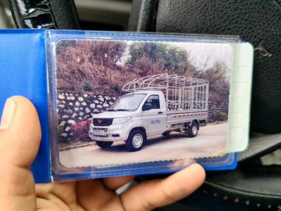 [广州·粤A] 二手五菱汽车五菱荣光新卡2019款 1.8L单排国VI LJ479Q6