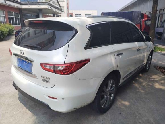 [常州·苏D] 二手英菲尼迪英菲尼迪QX602014款 2.5 S/C Hybrid 两驱卓越版