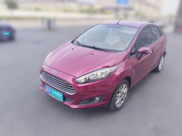 福特嘉年华2013款 三厢 1.5L 自动时尚型「南昌二手车」「天天拍车」