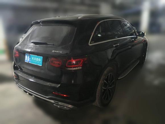 [西安·陕A] 二手奔驰奔驰GLC2022款 GLC 300 L 4MATIC 动感型