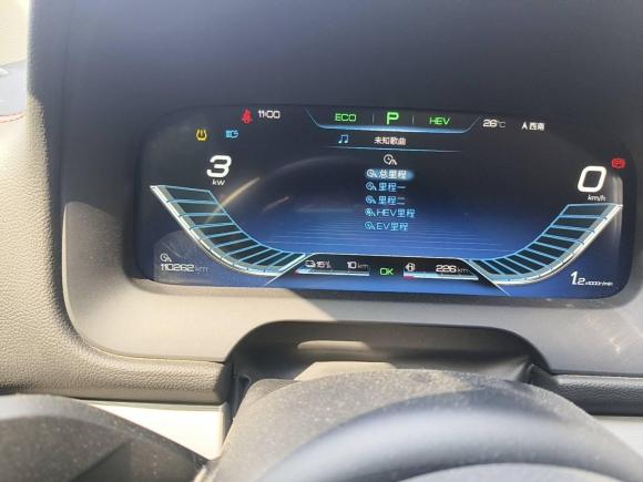 [上海·沪A] 二手比亚迪唐新能源2018款 DM 2.0T 全时四驱智联创领型 7座 国V
