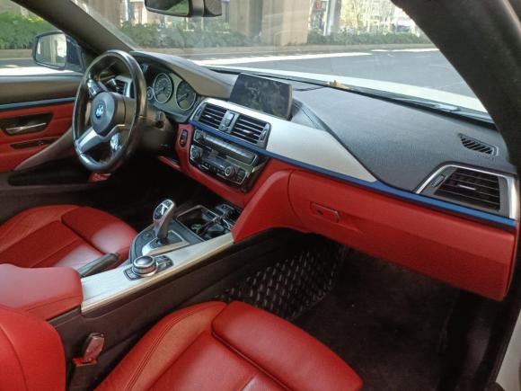 [合肥·皖A] 二手宝马宝马4系2017款 425i M运动套装