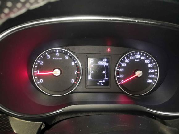 [上海·沪B] 二手起亚KX3傲跑2015款 1.6L 自动两驱DLX