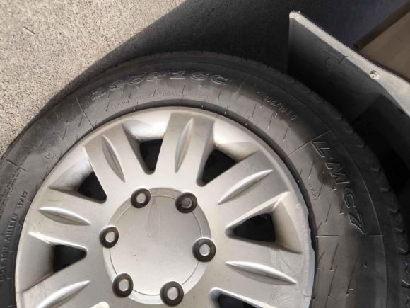 [杭州·浙A] 二手福田风景G92016款 2.4L商运版长轴4G69