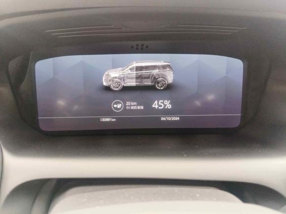 [深圳·粤B] 二手路虎发现运动版新能源2022款 P300e 性能科技版