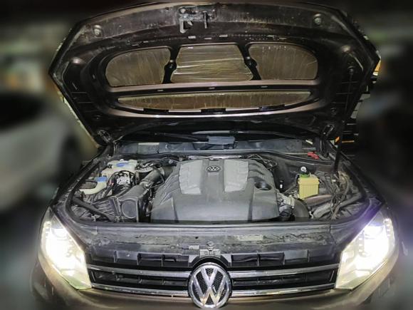 [合肥·皖A] 二手大众途锐2011款 3.0TDI 柴油舒适型