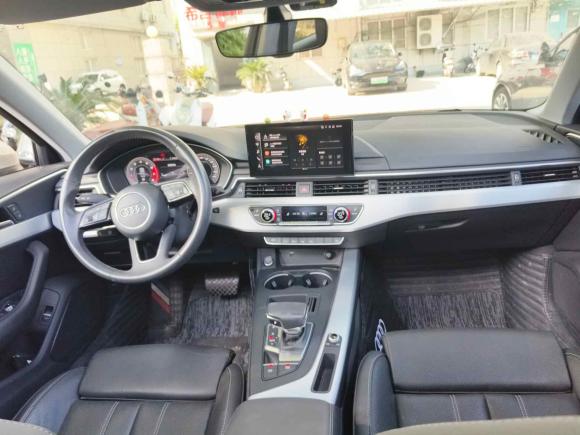 [南通·苏F] 二手奥迪奥迪A4L2020款 40 TFSI 豪华动感型