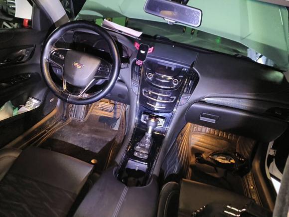 [武汉·鄂A] 二手凯迪拉克凯迪拉克ATS-L2017款 28T 技术型