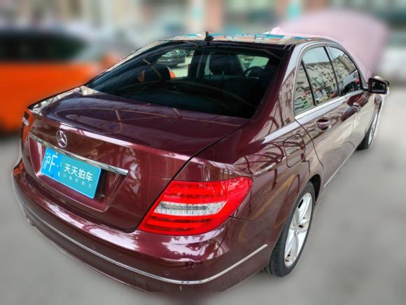 [上海·沪F] 二手奔驰奔驰C级2013款 C 260 CGI 时尚型