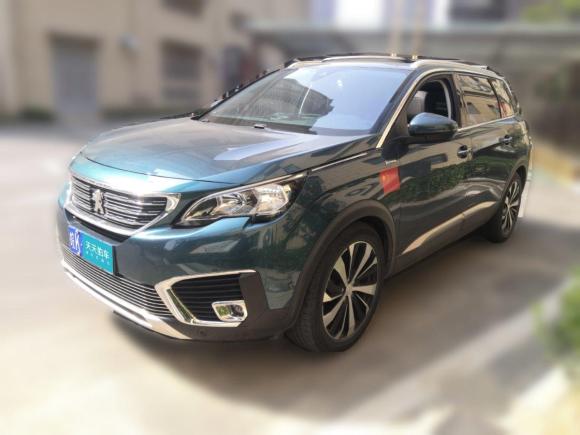 标致标致50082017款 380thp 7座豪华版「阜阳二手车」「天天拍车」