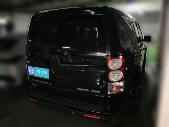 [合肥·皖A] 二手路虎发现2012款 3.0 SDV6 HSE 柴油版