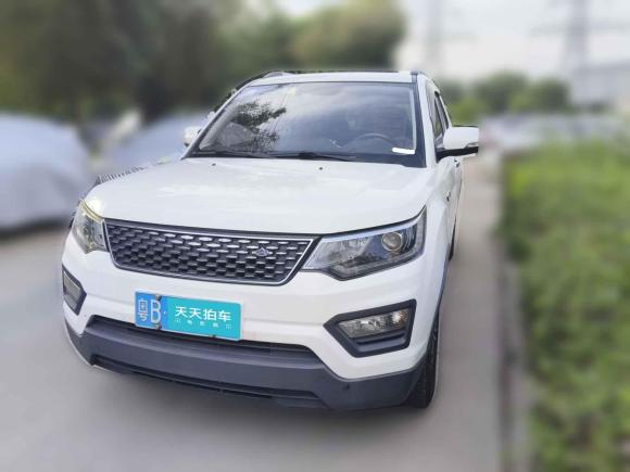 长安欧尚长安欧尚CX702017款 CX70T 1.5T 自动尊擎版「深圳二手车」「天天拍车」
