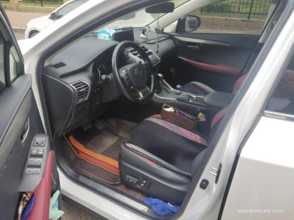 [青岛·鲁B] 二手雷克萨斯雷克萨斯NX2020款 200 前驱 锋逸版 国VI