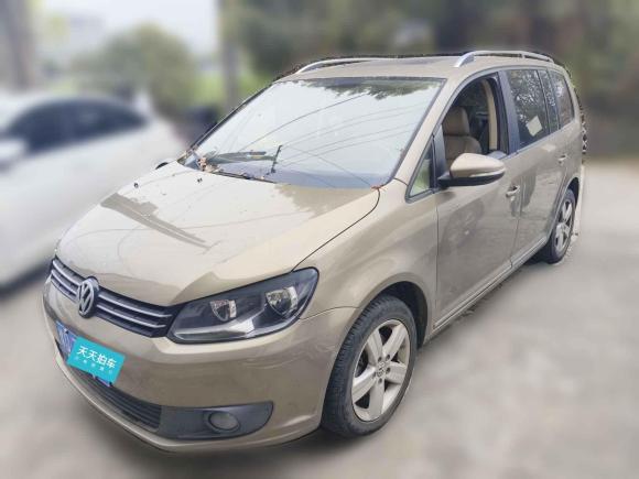 [上海·豫Q] 二手大众途安2015款 1.4T DSG舒适版5座