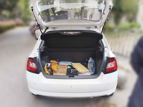 [南京·苏L] 二手斯柯达晶锐2017款 1.4L 自动车享版