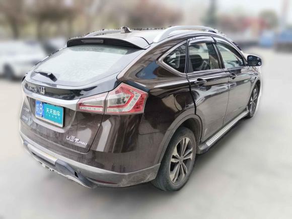 [芜湖·皖B] 二手纳智捷优6 SUV2014款 1.8T 时尚型