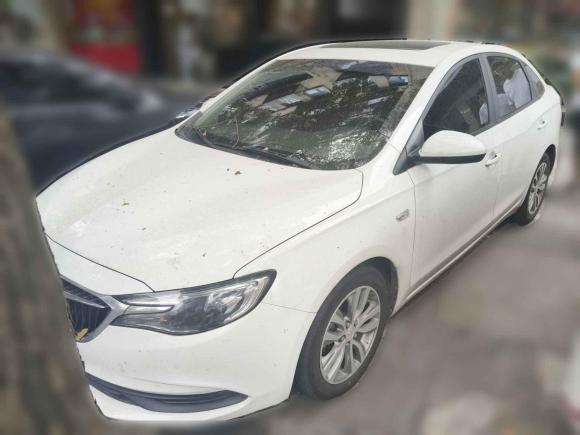 [义乌·浙G] 二手别克英朗2021款 1.3T 自动轻混动精英型