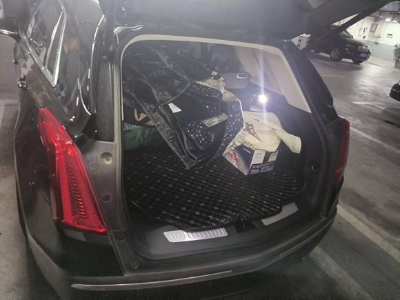 [上海·沪E] 二手凯迪拉克凯迪拉克XT52016款 25T 豪华型