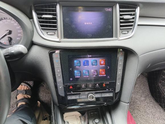 [成都·川A] 二手英菲尼迪英菲尼迪QX502020款 改款 2.0T 四驱领航版