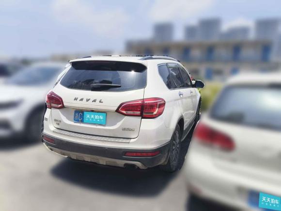 [温州·浙C] 二手哈弗哈弗H62015款 运动版 1.5T 自动两驱豪华型