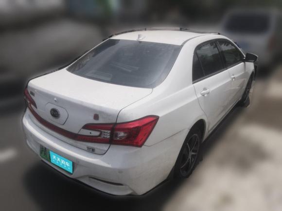 [上海·沪A] 二手比亚迪秦新能源2014款 1.5T 旗舰型