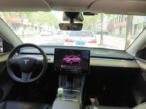 [青岛·鲁B] 二手特斯拉Model Y2022款 改款 长续航全轮驱动版