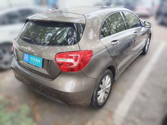 [宁波·浙B] 二手奔驰奔驰A级2013款 A 180 时尚型