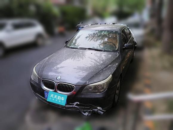 宝马宝马5系2008款 523Li 领先型「北京二手车」「天天拍车」