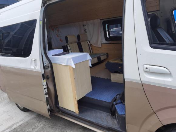 [杭州·浙J] 二手福田风景G92016款 2.4L商运版长轴4G69