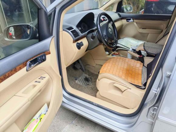 [常州·苏D] 二手大众途安2008款 1.8T 智尊版自动5座