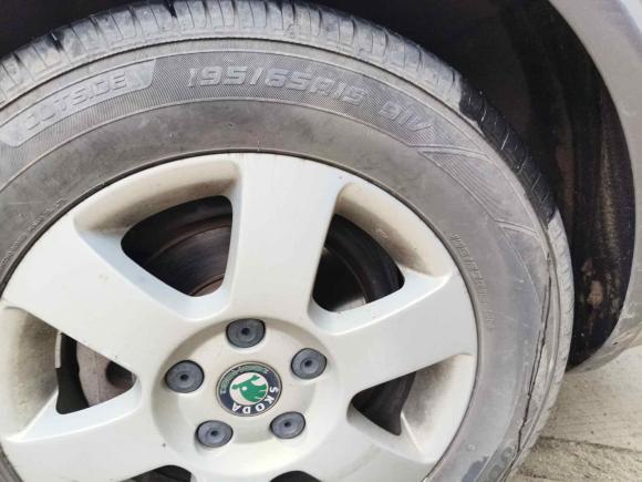 [合肥·浙E] 二手斯柯达明锐2012款 1.6L 自动逸俊版