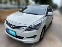 [宁波·浙B]现代&nbsp;&nbsp;瑞奕&nbsp;&nbsp;2016款1.4L自动领先型GLX