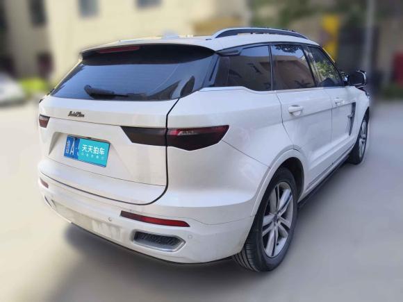 [济南·鲁A] 二手众泰众泰T7002017款 1.8T 双离合尊享型