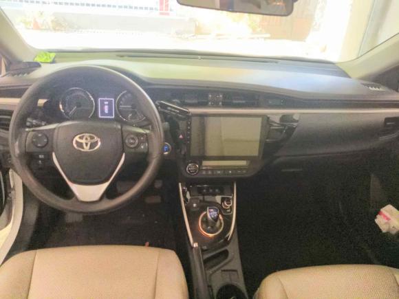 [南昌·赣A] 二手丰田雷凌2016款 双擎 1.8H GS E-CVT精英天窗版