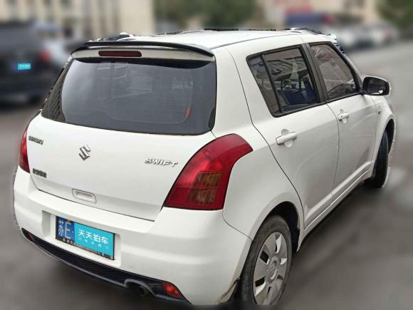 [苏州·苏E] 二手铃木雨燕2012款 1.3L 手动超值版