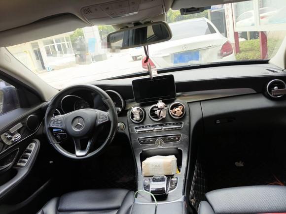 [苏州·苏E] 二手奔驰奔驰C级2015款 C 200 L 4MATIC 运动版