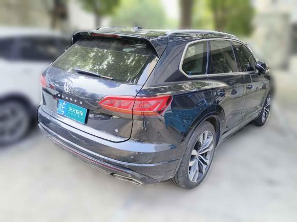 [湖州·浙E] 二手大众途锐2019款 3.0TSI 锐智版 国VI