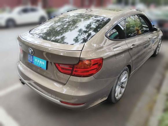 [西安·陕A] 二手宝马宝马3系GT2013款 320i 风尚设计套装