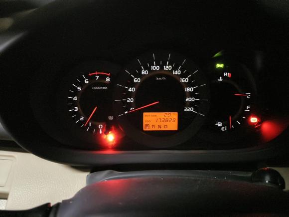 [上海·浙F] 二手丰田RAV4荣放2011款 2.0L 自动经典版