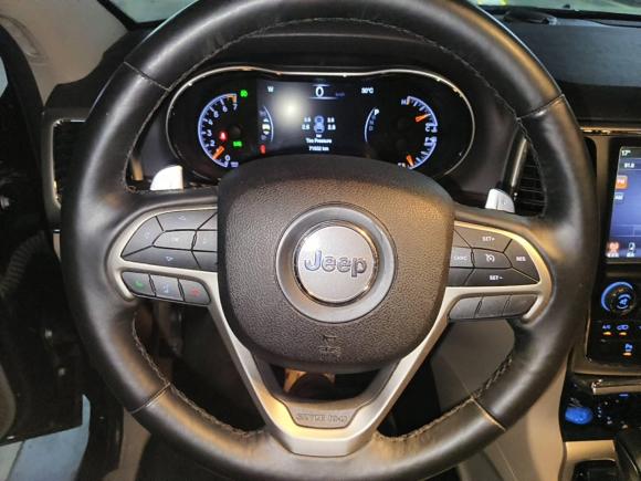 [杭州·浙A] 二手Jeep大切诺基2017款 3.6L 精英导航版